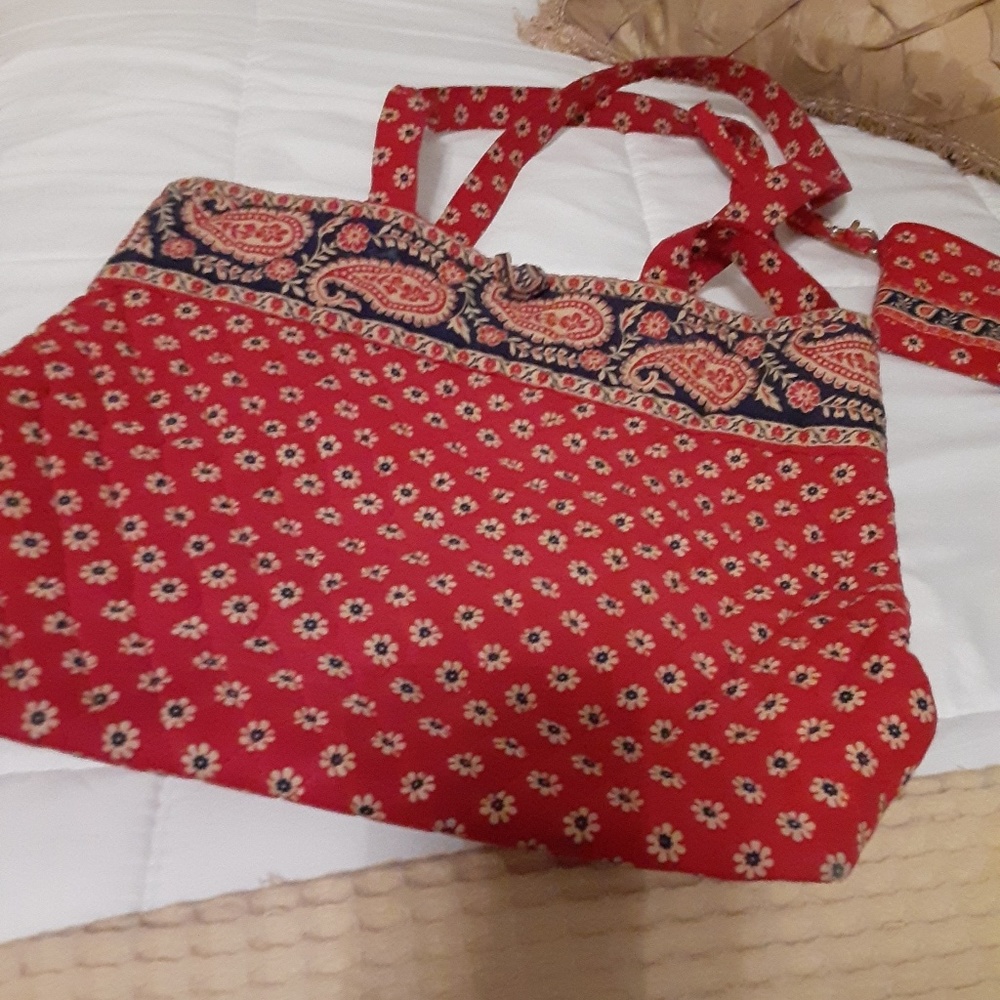 Vera Bradley purse, with change purse.